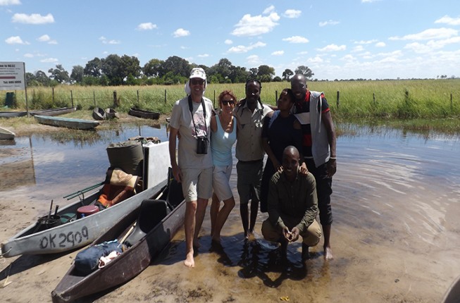 Captivating Boat Cruise Day Tour At Okavango Delta